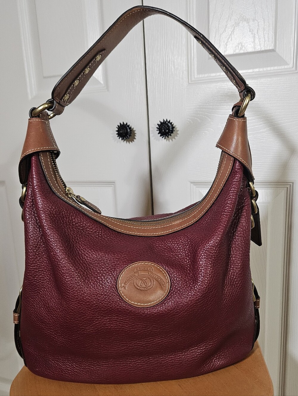 Vintage Ghurka Hobo Bag